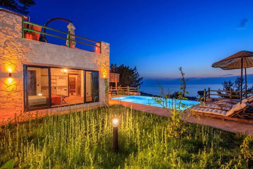 Unique Sea View Villa Faralya