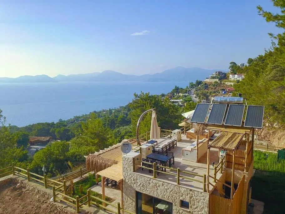 Unique Sea View Villa Faralya