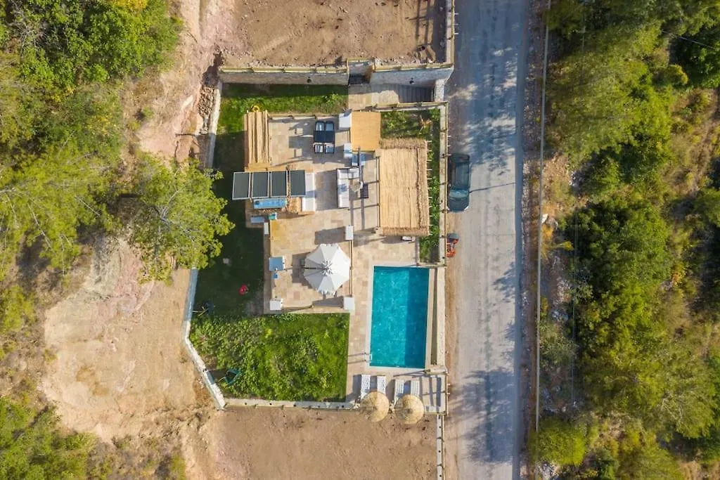 Unique Sea View Villa Faralya Turecko