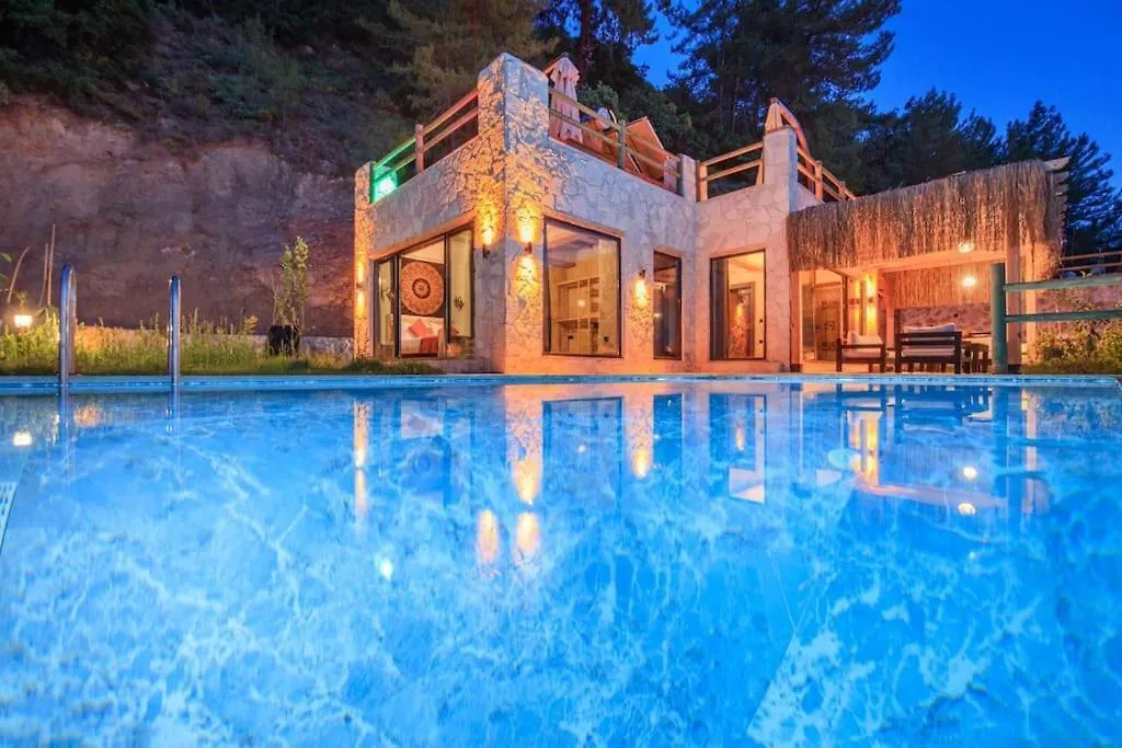 Unique Sea View Villa Faralya