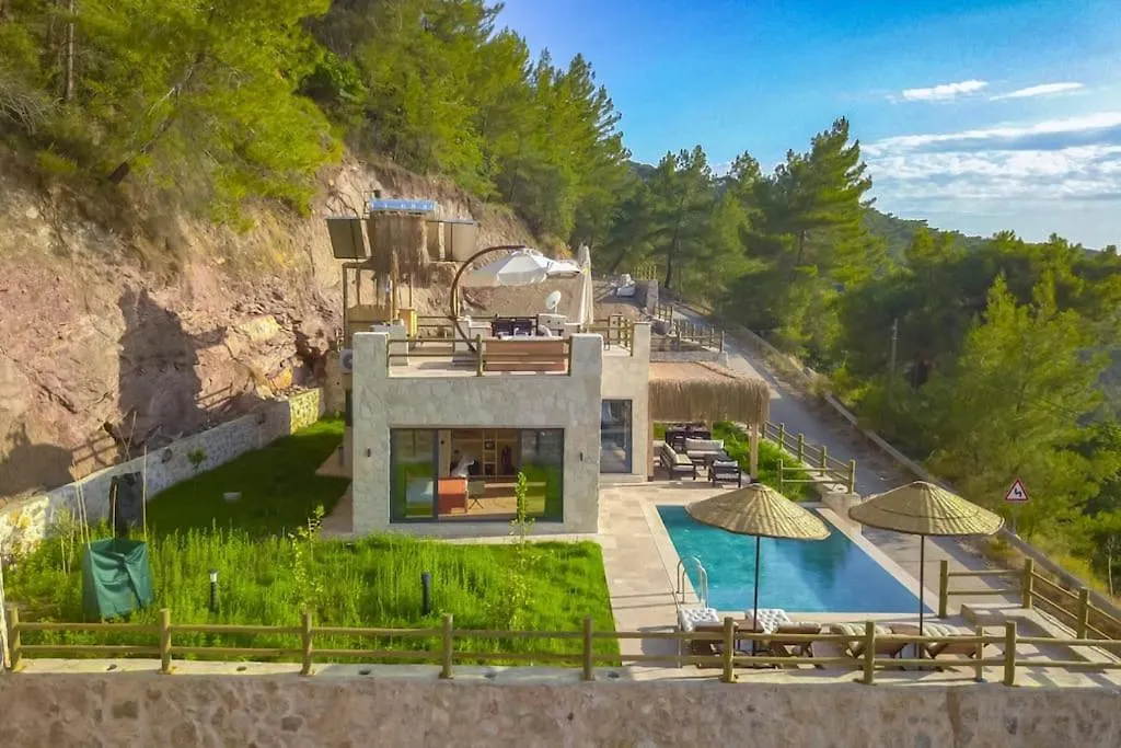 Unique Sea View Villa Faralya 0*,