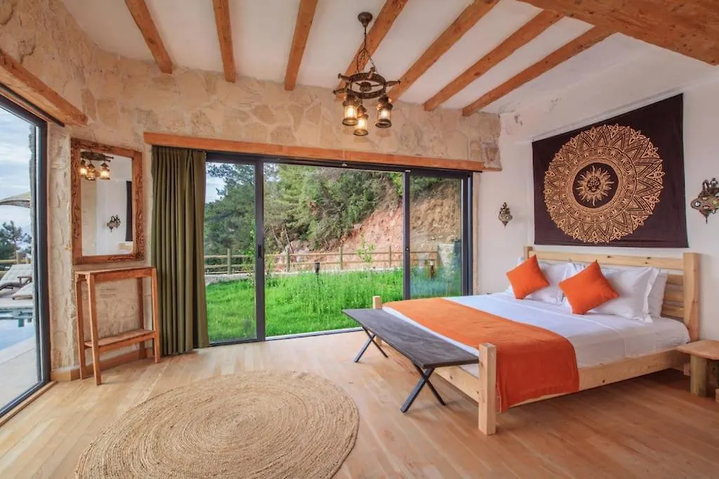 Unique Sea View Villa Faralya