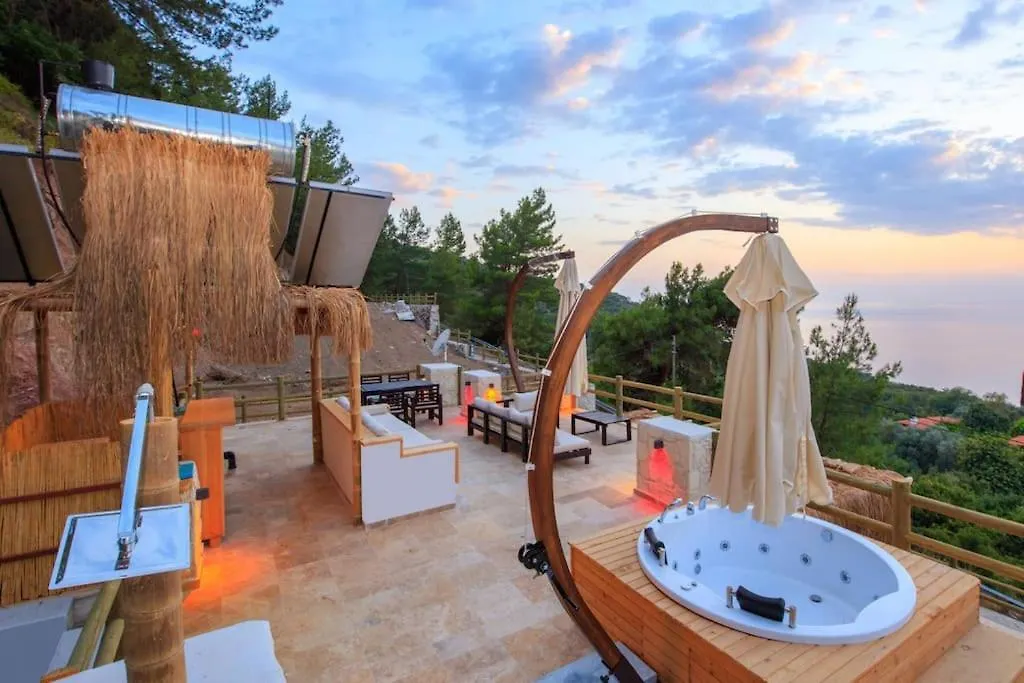 Unique Sea View Villa Faralya