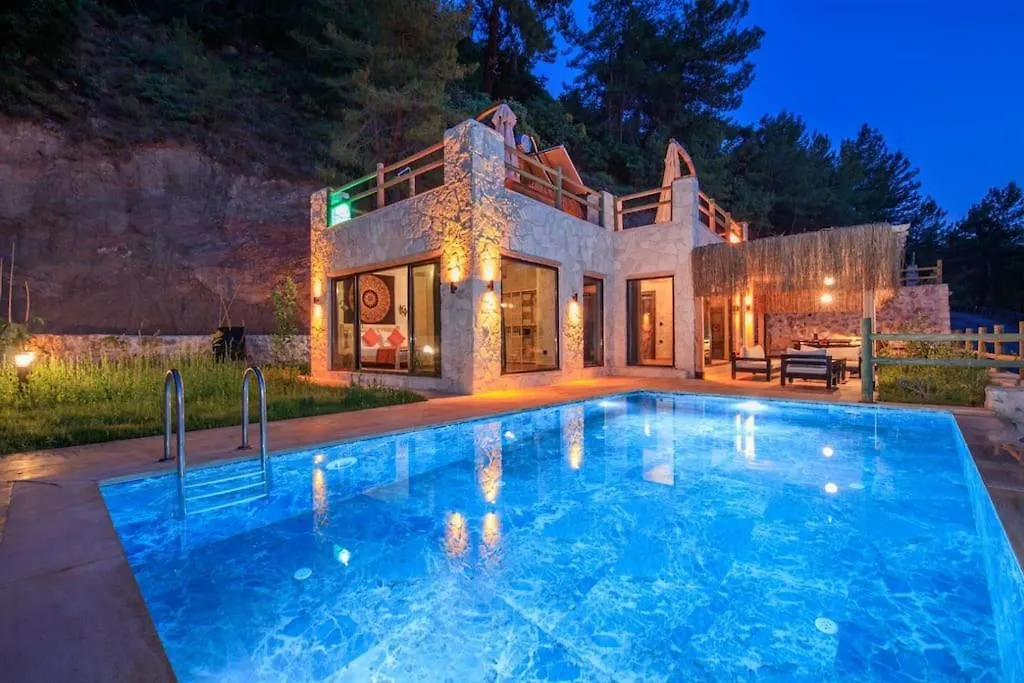 Unique Sea View Villa Faralya