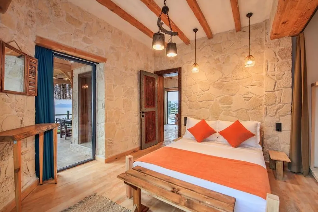 Unique Sea View Villa Faralya