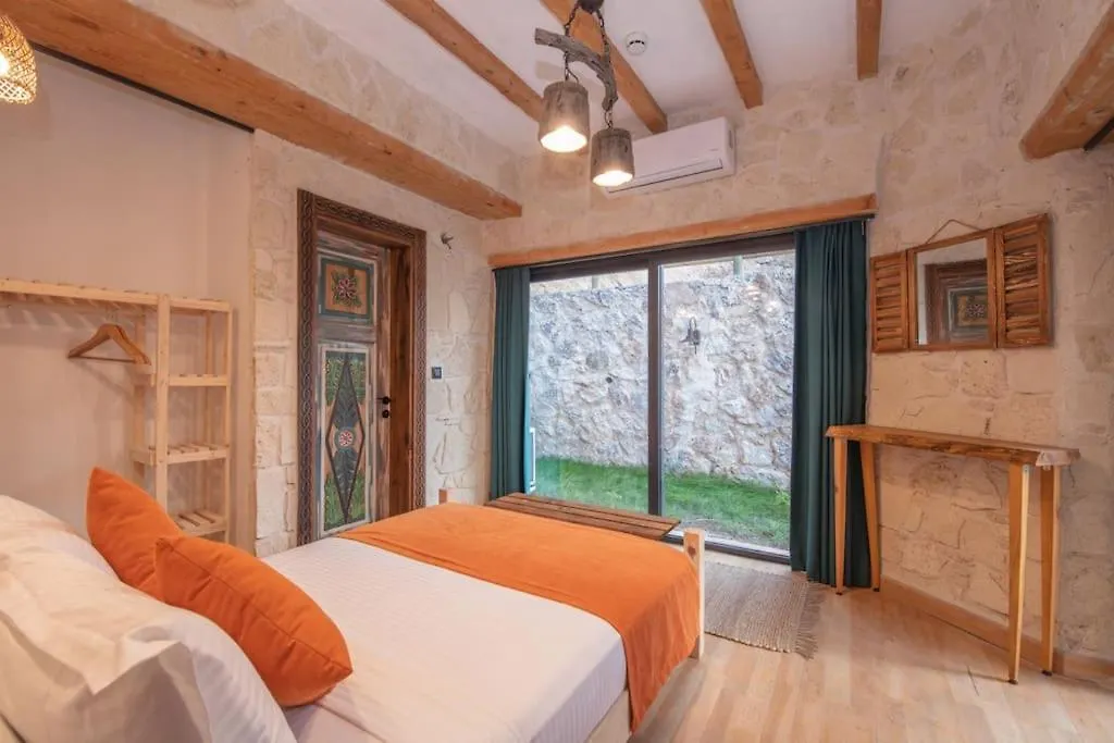 Unique Sea View Villa Faralya Turecko